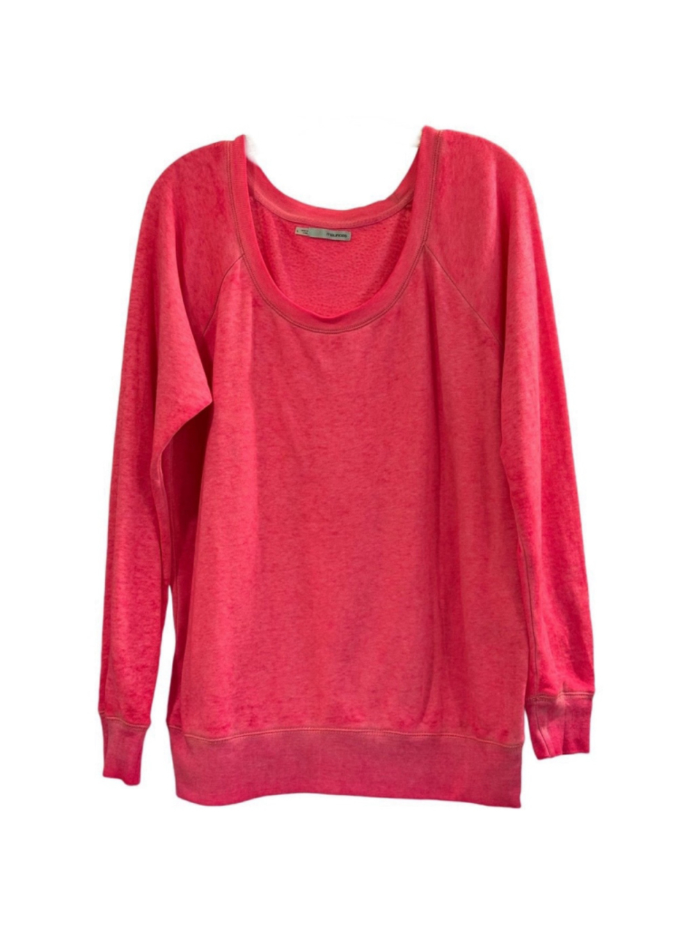Bright Pink Lightweight Sweatshirt - Women's Large